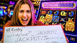 I Hit an INSANE JACKPOT on Australia’s #1 Slot—JUST Released in Vegas! screenshot 3
