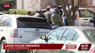 Large police presence reported Uptown near fraternity house