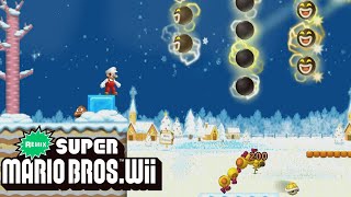 Remix Super Mario Bros.Wii #9 Walkthrough 100% by RoyalSuperMario 746 views 2 weeks ago 9 minutes, 50 seconds