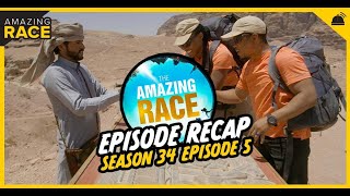 The Amazing Race 34 Ep 5 Recap