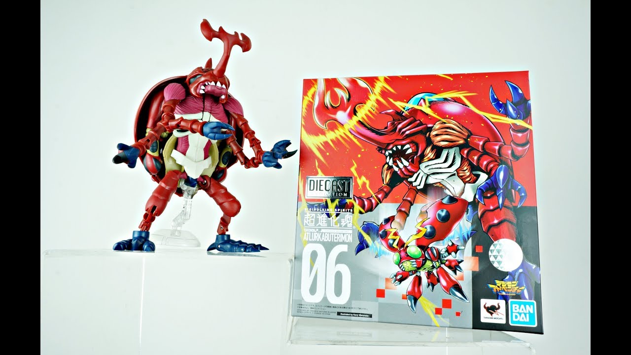 Review DIGIVOLVING SPIRITS Atlur Kabuterimon