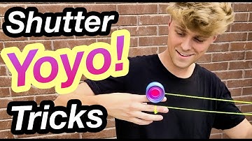 YoyoFactory Shutter Tricks -  World Yoyo Champion Gentry Stein 2021