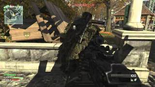 COD: MW3 Oblivious Sniper Teabagged