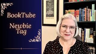 Booktube Newbie Tag!! #booktube #booktubenewbietag #booktubenewbie