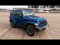 Jeep Wrangler Rubicon! Идеальная заготовка под проходимца!