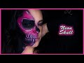 Neon Skull makeup tutorial for Halloween | Silvia Quiros