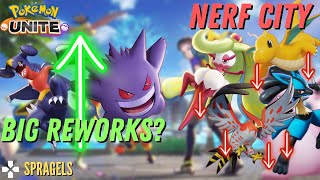 NEW PATCH Gengar & Garchomp REWORKED! Tsareena, Drag, Talon, Lucario NERFED! Machamp Deci BUFFED!