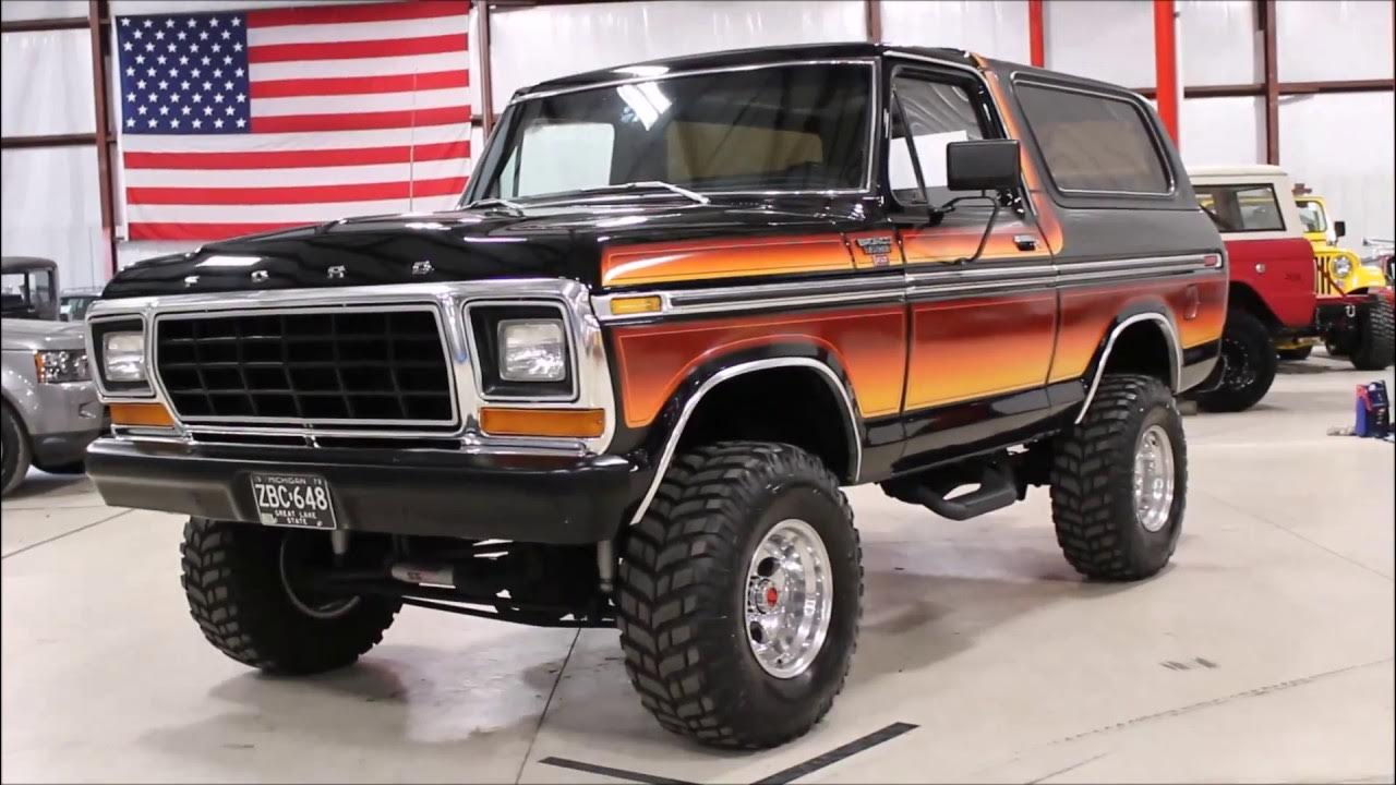Ford Bronco 1979 Custom