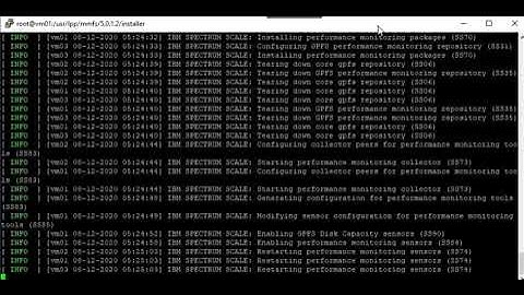 IBM Spectrum Scale Installation with Toolkit