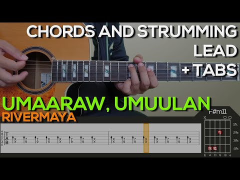 Rivermaya - Umaaraw, Umuulan Guitar Tutorial [LEAD, CHORDS AND STRUMMING + TABS]