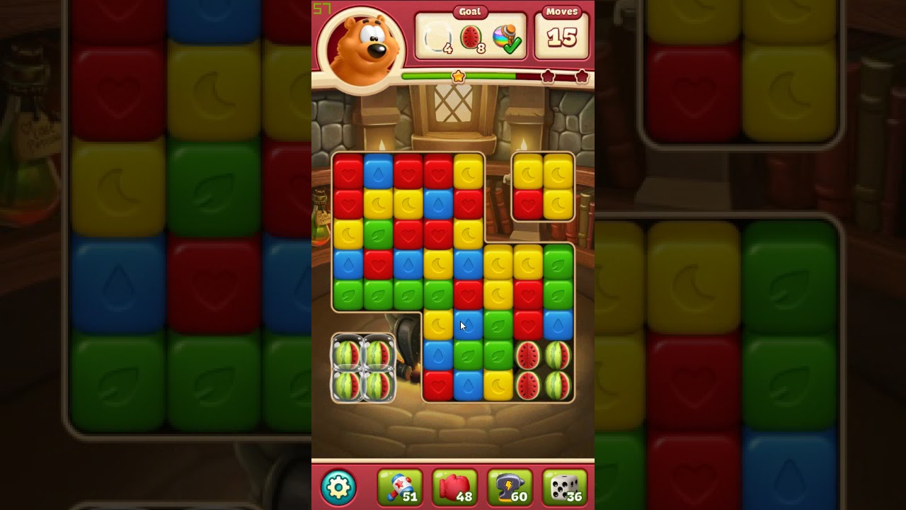 Toon Blast level 864