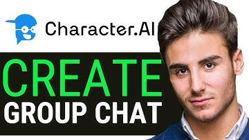 HOW TO CREATE GROUP CHAT IN CHARACTER AI 2025 EASY WAY