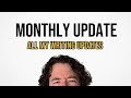 Writing Update | Everything I Wrote This Month