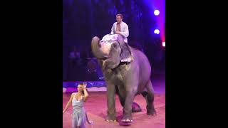 Elvis and Cvetomira Errani - Golden Clown - 46th Monte-Carlo International Circus Festival