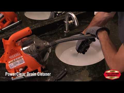 Metro Power Drain Cleaner (Spanish / Español Video de Instrucción