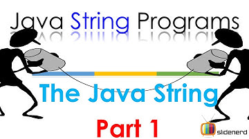 85 Java String Class Explained 1 |