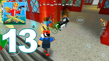 Block City Wars - Gameplay Walkthrough Part 13 - Update: NEW Mode, Battle Royale (Android Games)