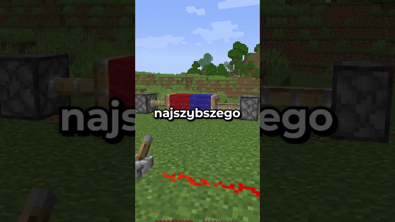 NAJSZYBSZA METODA BUDOWANIA W MINECRAFT! #shorts