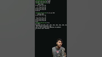 Linux Utility Commands Everyone Should Know | #linux  #youtubeshorts #devopsinhindi #shortsvideo