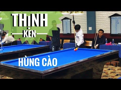 Thịnh Kent gặp Hùng Cào. Bán Kết Bida Libre CLB Billiards 143