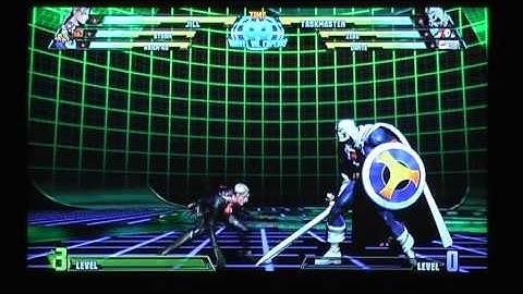 MvsC3 Jill Combo Video