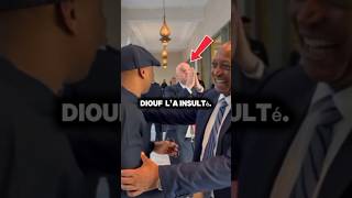 La FIFA respire… Diouf est sage pour une fois 😭😂#shorts #france