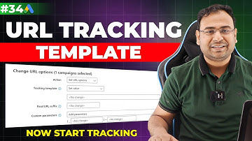 Google Ads Course | URL Tracking Templates in Google Ads | Part#34 | UmarTazkeer
