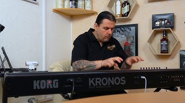 Connie Andreszka from CREMATORY presents - "KApro Epic Composer Private Collection" for Korg KRONOS