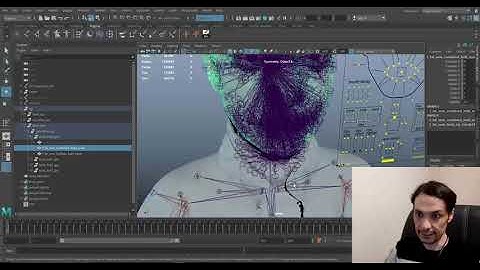 Metahuman custom cloth in Autodesk maya