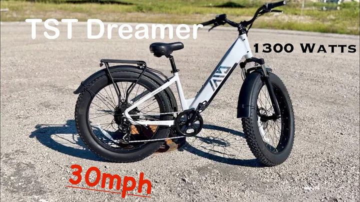 TST- “Dreamer”Step-Thru Ebike (Review) #tstebike #fattireebike #ebike #ebikelife