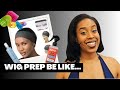 Wig Prep Be Like: Having Black Hair on Broadway | Nyla Survives Broadway 