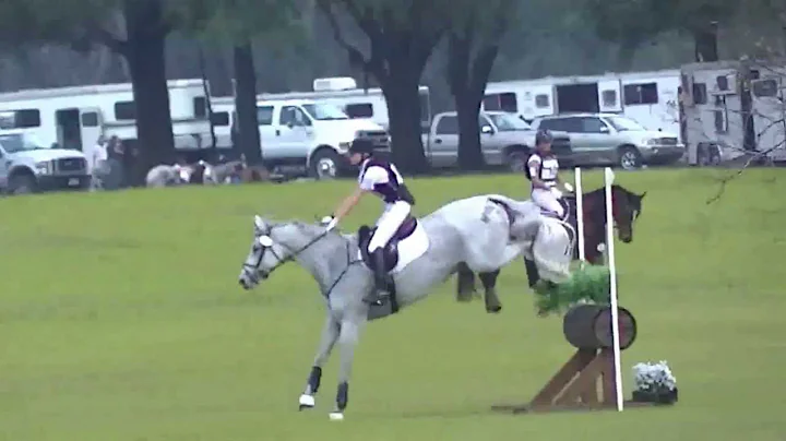 Nathalie Bouckaert Pollard & Shoensgreen Hanni OP XC