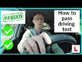 How To Drive Perfectly And Pass Your Driving Test