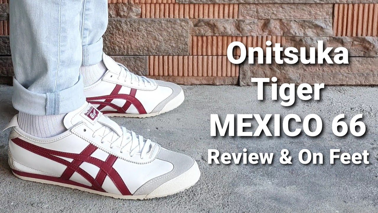 ONITSUKA TIGER MEXICO 66 (WHITE 