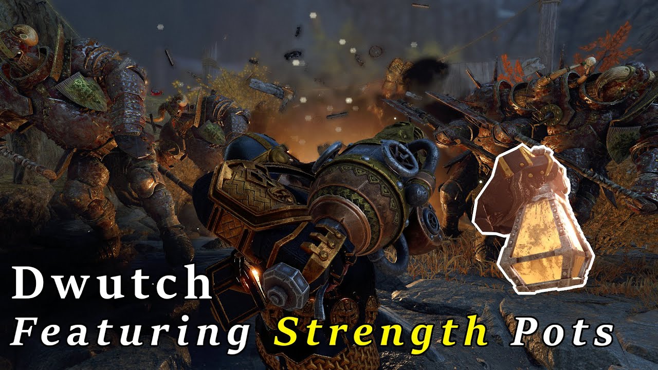 Dutch Spice Deathwish But Upside Down — Vermintide 2