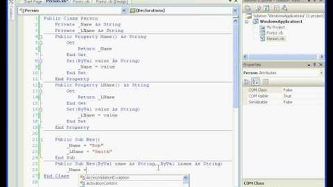 Visual Basic visual studio 2008 Overloading