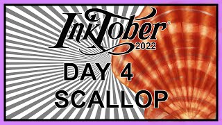 Inktober 2022 - Day 4 - Scallop