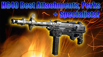 HG40 Nuketown Gameplay + Awesome Class Setup! (Black Ops 3 HG40)