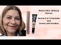 Mature Skin Makeup Review. L'Oreal Lash Paradise Mascara and Revlon 5 in 1 concealer