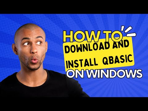 How To Download and Install QBasic On Windows | ShoebAnony