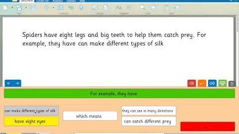 Clicker writer example