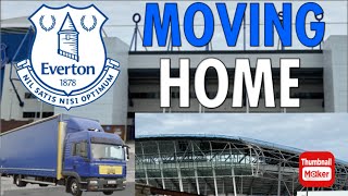 Everton Moving Ground  Bramley More Dock  UPDATE April 2024