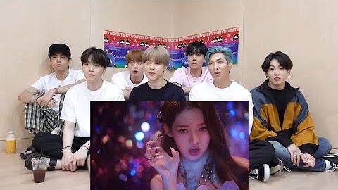 BTS REACTION TO BABYMONSTER - 