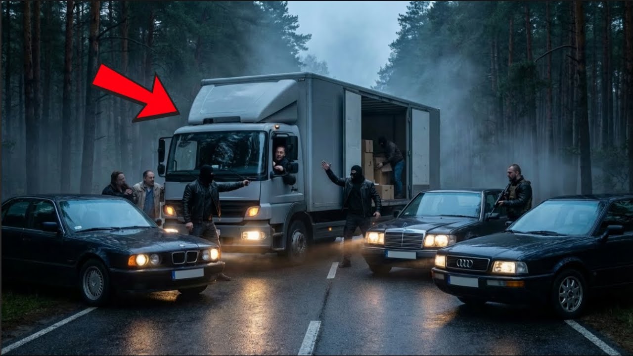 Mafia zatrzymała ciężarówkę przeprowadzkową — nie wiedzieli, że tragarze to żołnierze GROM-u