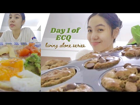 Living alone series|  Day 1 of ECQ Season 3
