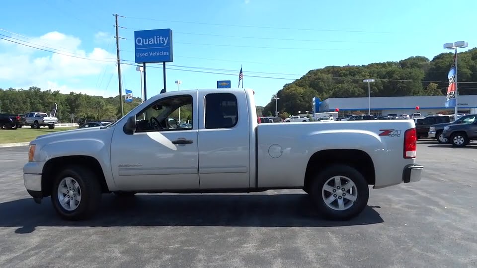 2011 GMC Sierra 1500 Christiansburg VA, Blacksburg VA, Princeton WV, Beckley WV, Roanoke VA