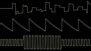 M.U.L.E theme – N163 Cover [oscilloscope view] [Reupload]