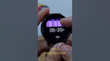 Mibro lite 2 smart watch Review part 6 | sleeping mode