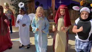 1st Grade Christmas Performance