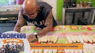 Los tamales clásicos de la Ciudad de México | Lo Mejor de Cocineros Mexicanos